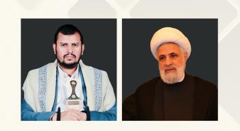 السيد الحوثي معزّياً بالشهيد هيثم الطبطبائي: نثق بثبات حزب الله