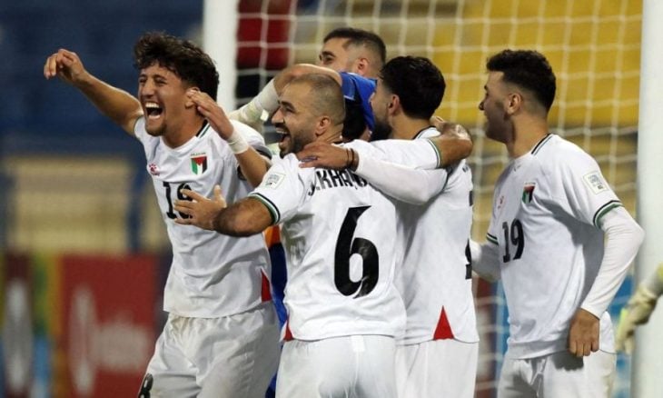 منتخب فلسطين يعبر ليبيا بركلات الترجيح ويتأهل لكأس العرب 2025