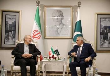Does Larijani’s Pakistan Visit Mean Tehran-Islamabad-Riyadh Alliance on the Way?