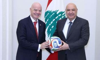 انتقادات واسعة لمنح إنفانتينو رئيس الاتحاد الدولي لكرة القدم (فيفا) الجنسية اللبنانية