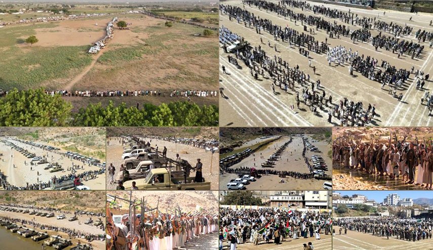 اليمن يشهد حراكًا تعبويًا لنصرة فلسطين ومواجهة التآمر الصهيوأمريكي