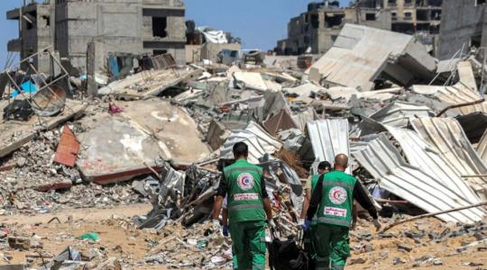 الدفاع المدني بغزة: 50% من خدماتنا بالقطاع توقفت