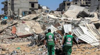 الدفاع المدني بغزة: 50% من خدماتنا بالقطاع توقفت