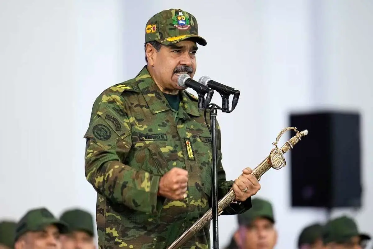 آماده باش مادورو به ارتش ونزوئلا