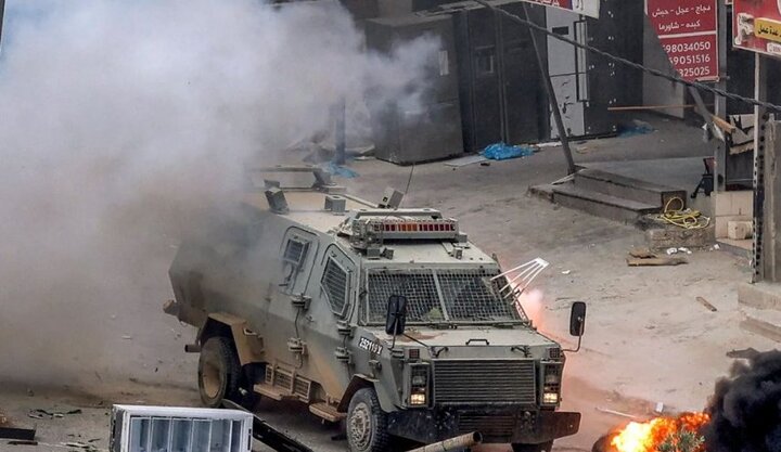 المقاومة الفلسطينية تفجر عبوة ناسفة بجيب عسكري للاحتلال غرب جنين