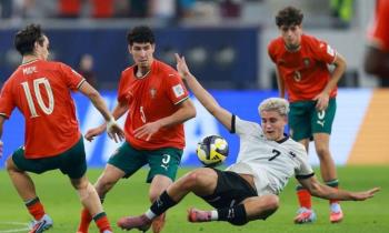 البرتغال تهزم النمسا بهدف وتتوج بكأس العالم للناشئين تحت 17 سنة