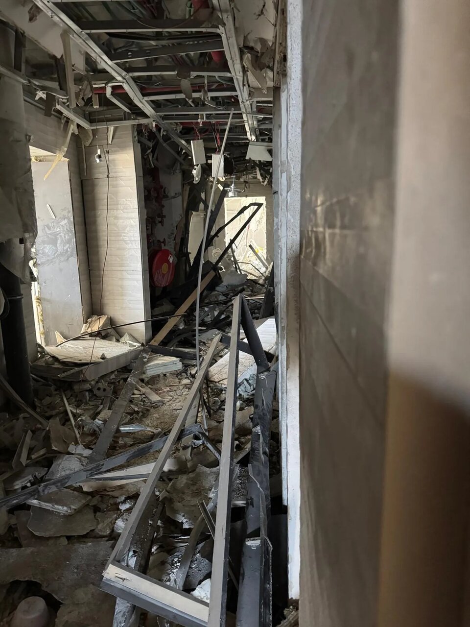 بعد أكثر من خمسة أشهر.. إعادة إعمار البنية التحتية المتضررة من الحرب مع إيران في الأراضي المحتلة لا تزال متوقفة