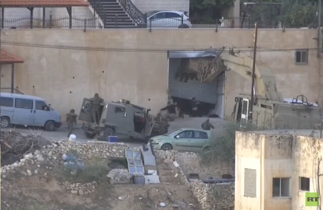 اعدام دو جوان فلسطینی توسط نظامیان صهیونیست در کرانه باختری