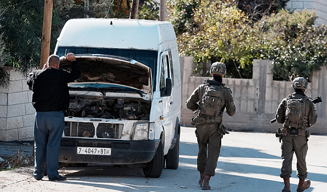 قوات الكيان الصهيوني تنسحب من طوباس عقب عدوان دام 4 أيام