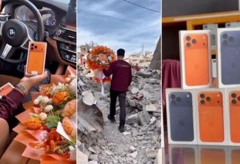 آيفون 17 في غزة.. رفاه زائف أم أداة تجسّس؟ كيف أدخل الكيان الإسرائيلي الهواتف ومنع الغذاء والدواء