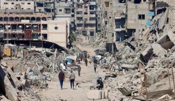 رغم سريان وقف النار..  الاحتلال الإسرائيلي ينسف منازل في خانيونس ويقصف جباليا