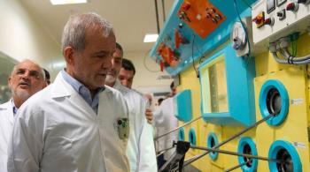 Pezeshkian Insists Iran’s Nuclear Sector Is for Public Welfare, Not Nuclear Arms