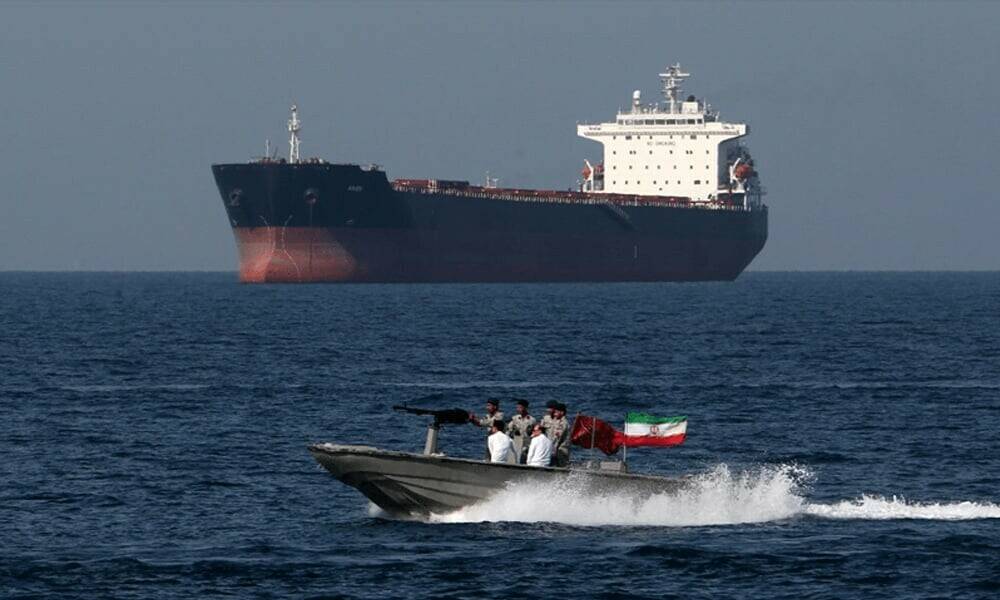 Iran Intercepts Foreign Ship Transporting Smuggled Fuel