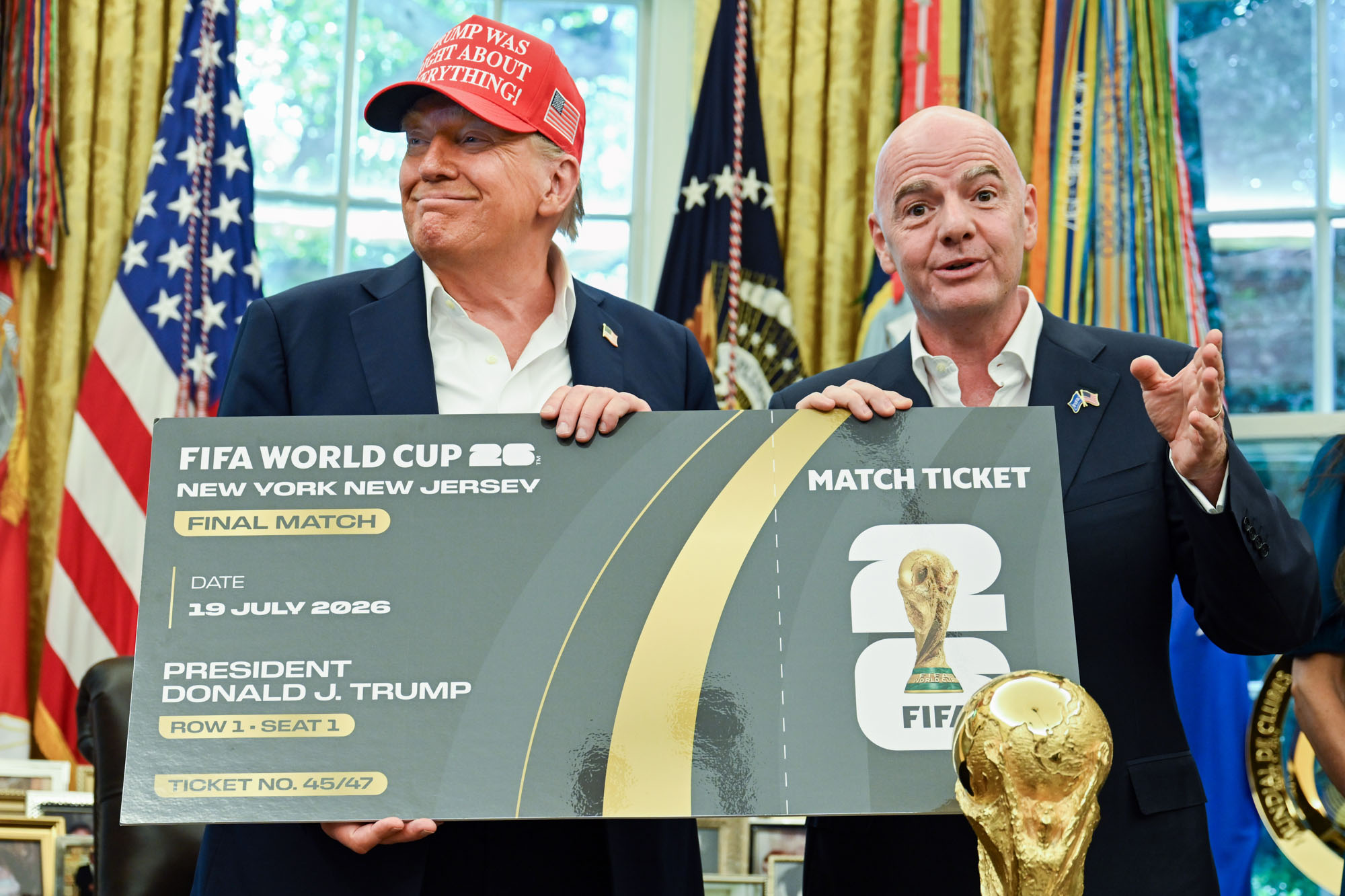 FIFA World Cup Hostage to Trump’s Bullying