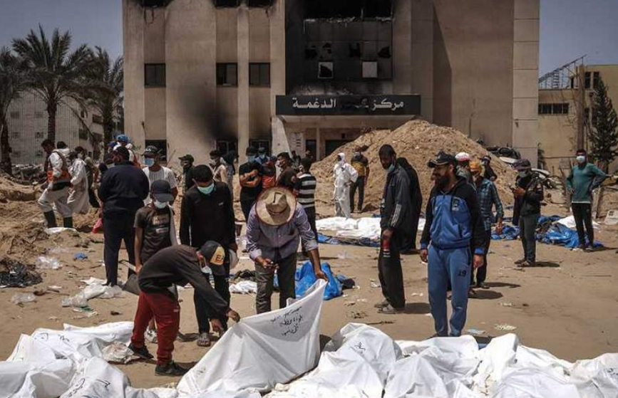 Gaza Health Ministry: Israel Converts Hospitals into Mass Graveyards in ‘Hellish’ Northern Gaza