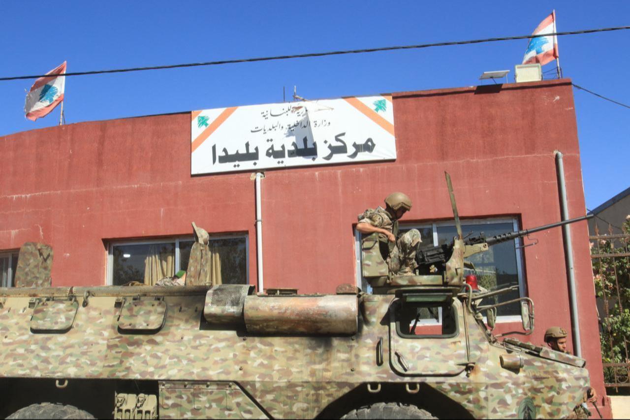 Lebanese Military Deploys Troops Near Southern Border in Response to Israeli Activity