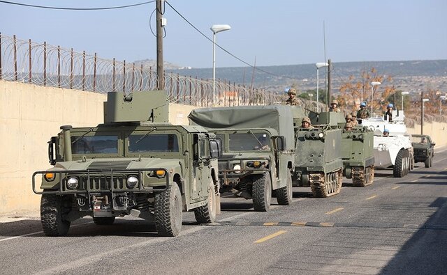 آماده‌باش ارتش لبنان در مرز با سرزمینهای اشغالی