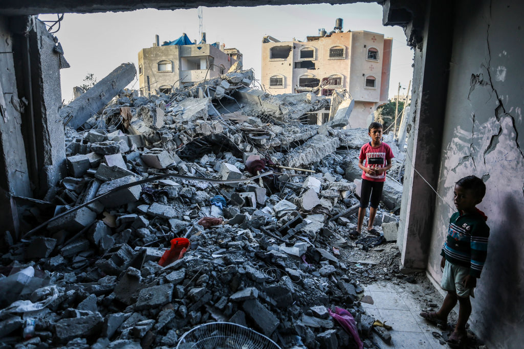 Israeli Strikes Accounted for 55% of Worldwide Civilian Casualties in 2024