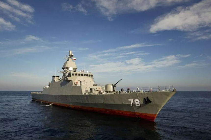 Iran Navy Set to Receive ‘Zagros’ Destroyer and Launch New Strategic Military Base