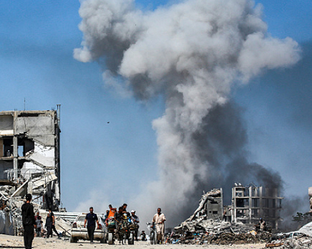 UN Chief Slams Gaza Truce Breaches as Israel Targets Khan Younis