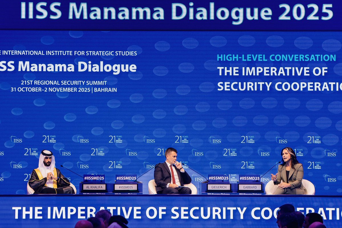 Manama Dialogue 2025: Overt and Covert Agenda