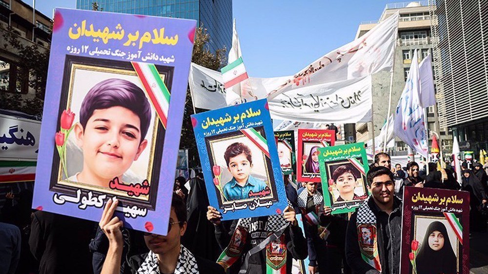 Rallies in 900+ Iranian Cities Mark US Embassy Takeover Anniversary