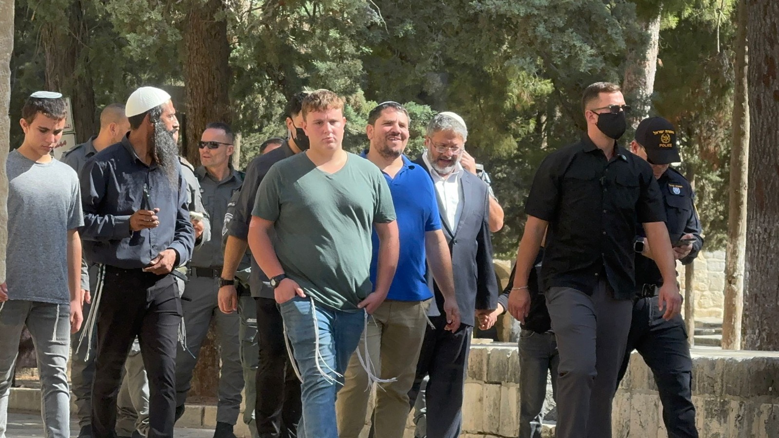 نحو 11 ألف مستوطن اقتحموا المسجد الأقصى في أكتوبر الماضي