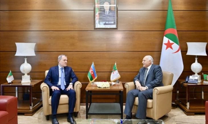 الجزائر وأذربيجان يتفقان على إنشاء لجنة مشتركة للتعاون التجاري والاقتصادي