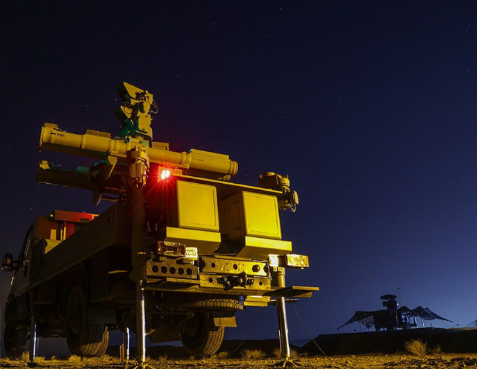 Iran Unveils “Seraj,” a Formidable Laser-Powered Air Defense System