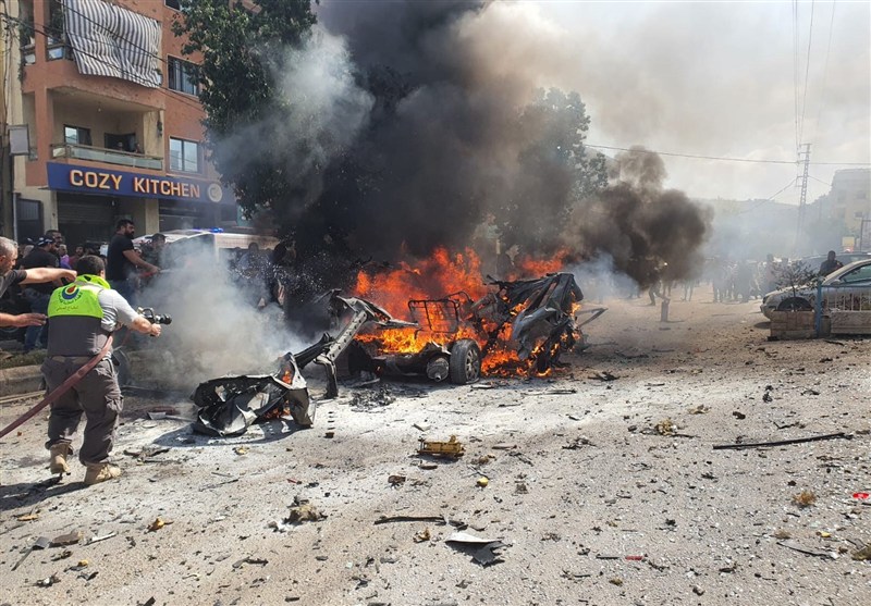 في أحدث خرق لاتفاق وقف إطلاق النار.. شهيد وجريح في قصف الاحتلال سيارة جنوب لبنان