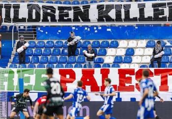 “حملة التضامن مع فلسطين” تجمع 25 ألف توقيع لمنع مشاركة الاحتلال بالرياضات الدولية