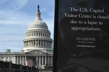 Government Closure Reaches New Record with Congress Locked in Political Standoff