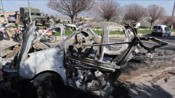 شهيد وجريح في قصف الاحتلال سيارة جنوبي لبنان