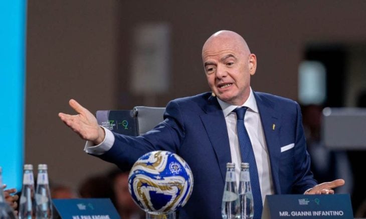 فيفا يستحدث جائزة “السلام” خلال قرعة كأس العالم 2026 في واشنطن