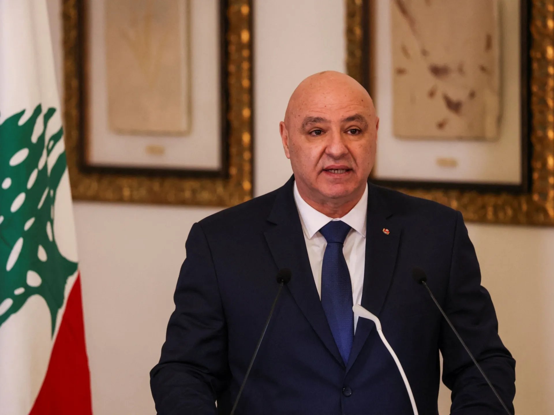 عون: ما قامت به “إسرائيل” اليوم جريمة مكتملة الاركان