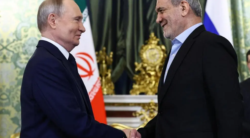 Iran and Russia Sign Comprehensive Strategic Partnership Pact