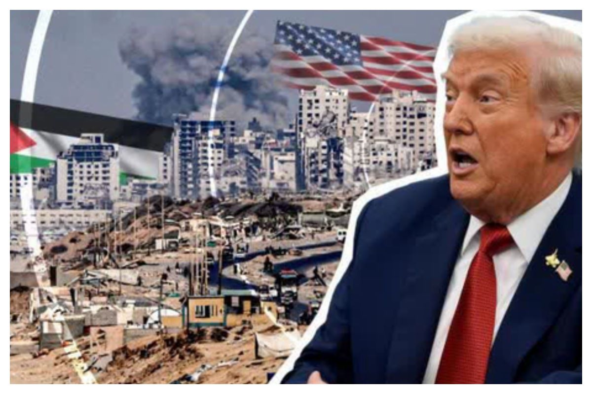 "غزة الجديدة".. مخطّط أمريكي لتجميل وجه الاحتلال الكيان الصهيوني