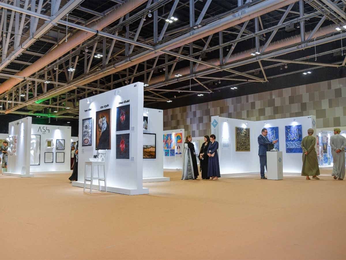 بدء فعاليات معرض فن مسقط 2025