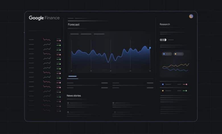 جوجل تدمج Gemini في خدمتها المالية Google Finance