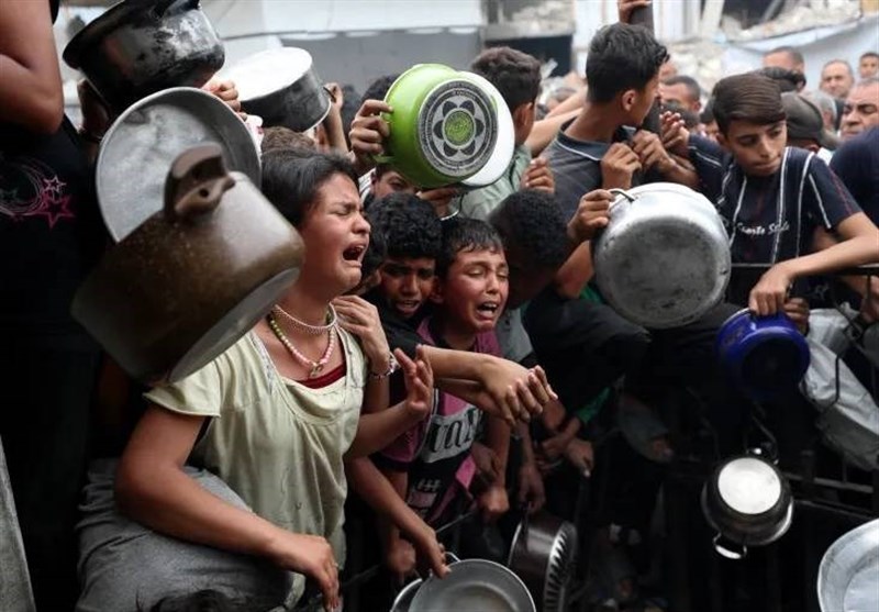 ارسال شکلات، چیپس و نوشابه بجای موادغذایی ضروری به غزه