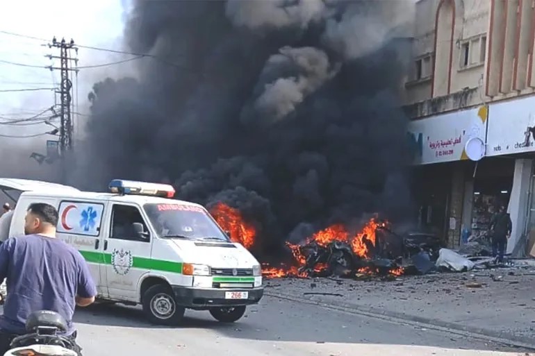 شهيد وإصابات بغارات إسرائيلية جنوبي لبنان