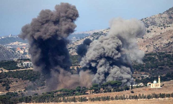 تخلیه جنوب لبنان پس از تشدید حملات اسرائیل