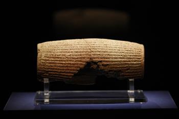 UNESCO Affirms the Cyrus Cylinder’s Status as A Universal Icon of Human Rights