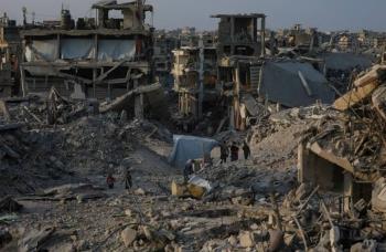 Airstrikes By Israel Continue in Gaza, With Homes Demolished Despite Ceasefire Agreement