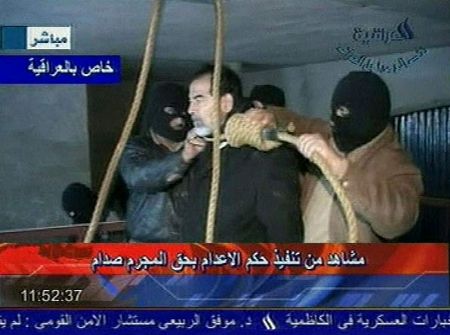 ترور ناموفق رئیس کمیته نظارت بر اعدام صدام