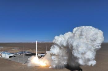 Beijing Launches Lijian-1 Y9 Rocket, Delivering Two Trial Satellites to Space