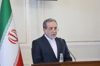 Araghchi Rules Out US Negotiations for Now