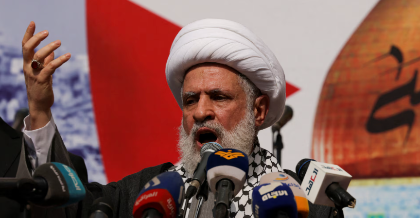 Hezbollah has Regained its Strength and Revitalized its Capabilities, says Sheikh Naim Qassem