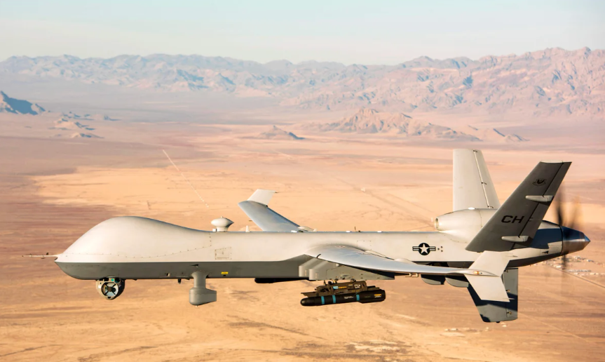 Yemeni Air Defenses Intercept and Down another US MQ-9 Reaper Drone