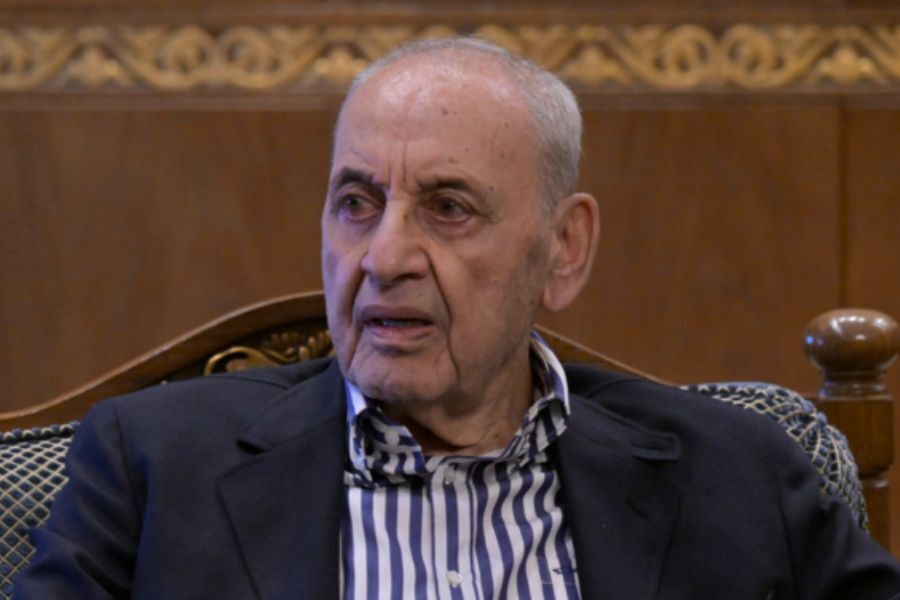 رئیس مجلس لبنان: فرستاده آمریکا غلط بزرگی کرده است